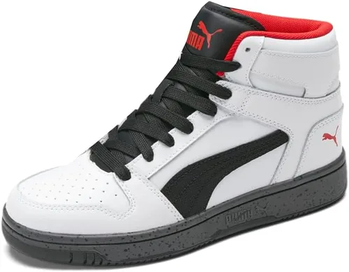 Miniatura 2 de PUMA Hombres Rebound Layup Elevated High Sneakers Zapatos Casual - Blanco