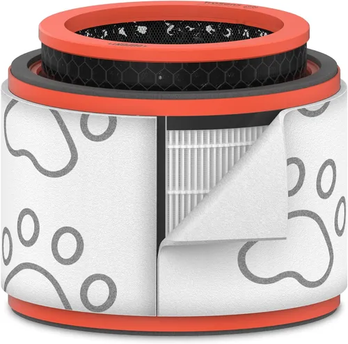 Miniatura 7 de TruSens DuPont Filtro para alergias y gripe con True HEPA para purificador de aire Z-1000 TruSens (pequeño)