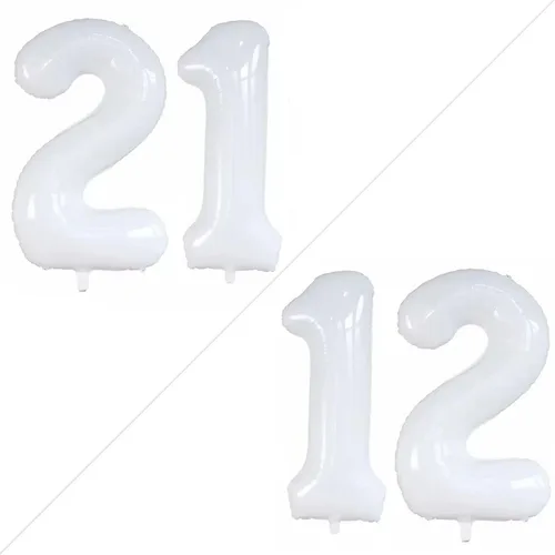 Miniatura 140 de Goer, conjunto de globos de papel aluminio para decoraciones de cumpleaños, globos de las letras de feliz cumpleaños y de números Oro