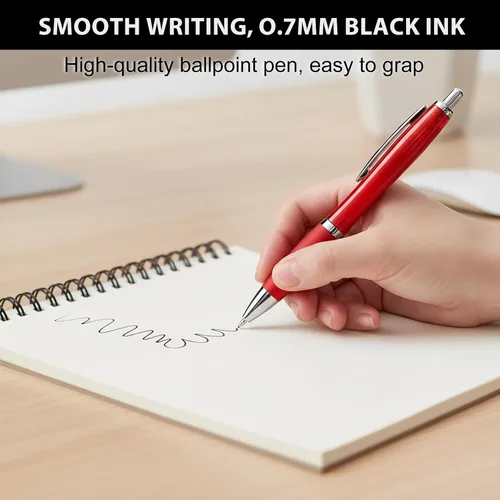 Miniatura 5 de 100 bolígrafos personalizados a granel personalizados con tu nombre, texto, mensaje para negocios, graduación, aniversarios