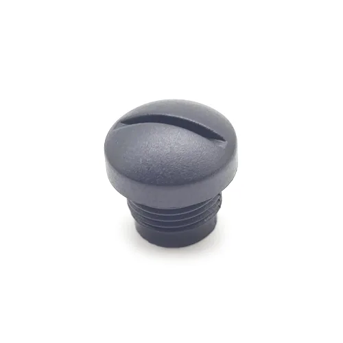 Miniatura 5 de 10 tapas protectoras de plástico M12, juego surtido de tapas de tornillo negras M12 para enchufes de montaje en panel