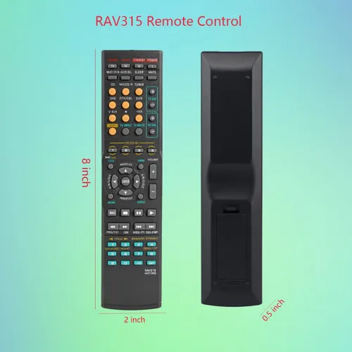 Miniatura 5 de GHUST RAV315 Control remoto de repuesto para Yamaha RX-V459 RX-V4600 RX-V463 RX-V550 RX-V557 RX-V559 RX-V563 RX-V565 RX-V659 RX-V661 RX-V663 RX-V730
