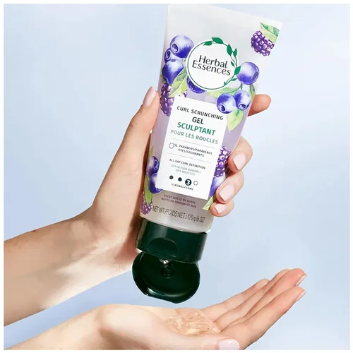 Miniatura 3 de Herbal Essences Totally Twisted Curl Scrunching Gel, 6 onzas, paquete de 2