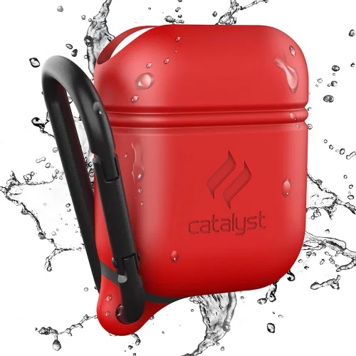 Miniatura 25 de Catalyst Funda impermeable para AirPods 4, protección contra caídas para Apple AirPods de 4ª generación con mosquetón, funda de silicona de carga A4