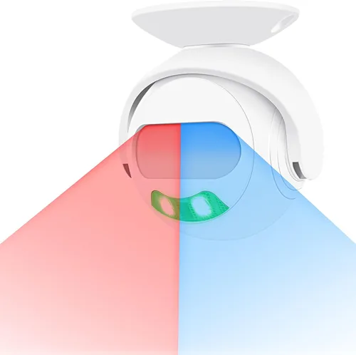 Greencycle Timbre con sensor para negocios con voz personalizada, sensor de movimiento infrarrojo con sensor de ruido, protección bidireccional de