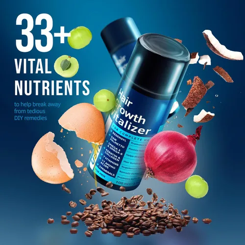 Miniatura 2 de Ustraa Vitalizador para el crecimiento del cabello, 3.4 fl oz