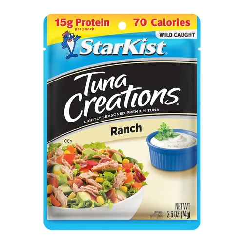Miniatura 27 de StarKist Tuna Creations Ginger Sesame - Sabor de jengibre y sésamo para atún