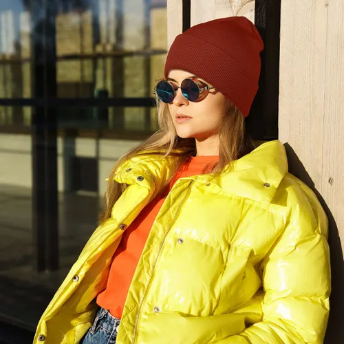 Miniatura 6 de Cooraby Gorro de invierno cálido gorro de punto suave para hombres o mujeres