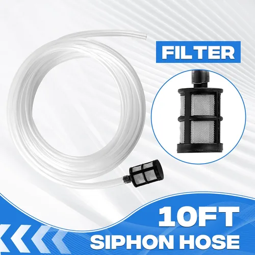 Miniatura 9 de JOEJET Inyector aguas abajo para lavadora a presión, kit de inyector químico fijo con conexión rápida de 3/8 pulgadas, boquilla giratoria M5