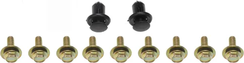 Miniatura 2 de Dorman 924-015 pantalla protectora de motor central inferior delantera compatible con modelos Mazda seleccionados