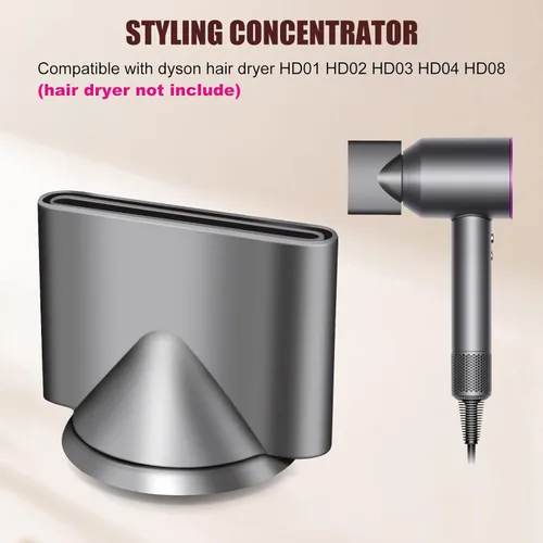 Miniatura 4 de Accesorios de aire suave/difusor/peinado/concentrador/boquilla suavizante Accesorios para secador de pelo supersónico Dyson HD01, HD02, HD03