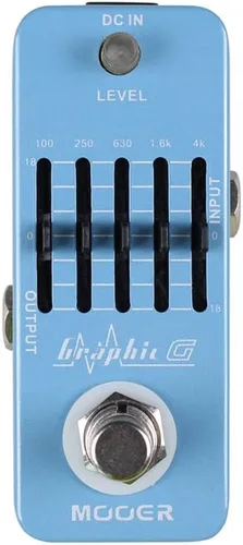 Miniatura 16 de MOOER Pedal de micro guitarra audiófilo amplificador de auriculares analógico, acceso a circuitos de efectos, búfer/impulso limpio para guitarra