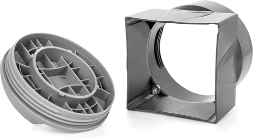 Miniatura 3 de La tapa magnética de Camco te permite almacenar cómodamente tu adaptador 4 en 1 en tu parachoques de caravana, caravana o remolque durante el viaje