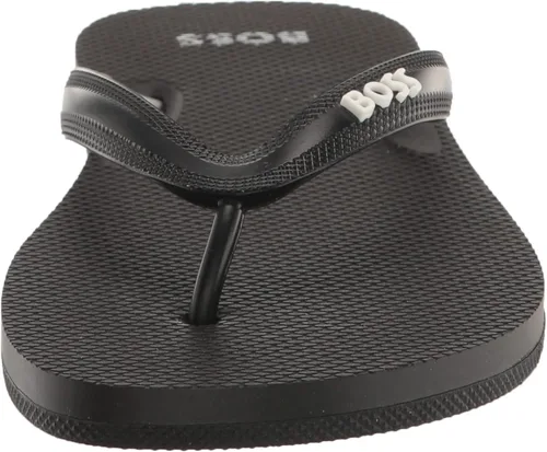 Miniatura 2 de BOSS Chanclas de vinilo ligeras con logotipo llamativo para hombre