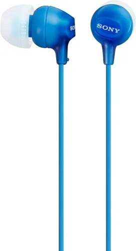 Sony MDREX15LP Auriculares Intrauditivos In-Ear Earbud, Azul