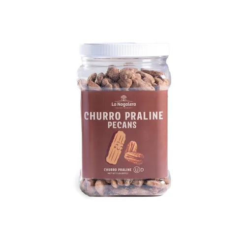 Miniatura 8 de Nueces pecanas glaseadas con miel de 5 onzas – Nueces pecanas caramelizadas con miel real, aperitivo crujiente y dulce de nueces tostadas en bolsa