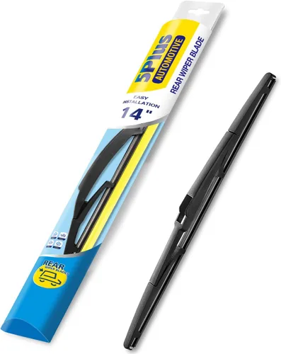 Miniatura 16 de 5 PLUS® Limpiaparabrisas trasero de 10 pulgadas para brazo de limpiaparabrisas con gancho J/U (paquete de 1 pieza de PVC), repuesto para Chevy Trax