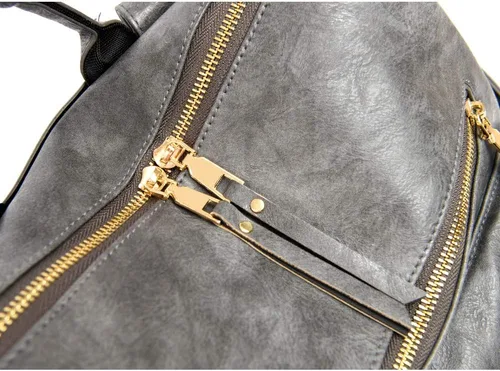 Miniatura 6 de ZOCILOR Bolso de moda para mujer, mochila convertible de diseño multiusos, bolso de hombro, bolso de viaje