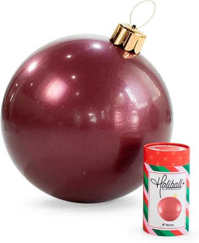 Miniatura 16 de Ornamento Navideño Inflable Holiball – Decoración Definitiva para Interior/Exterior – Reutilizable y Fácil de Almacenar – para Bodas, Fiestas, Plata