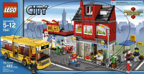 Miniatura 2 de LEGO Esquina de la ciudad (7641)