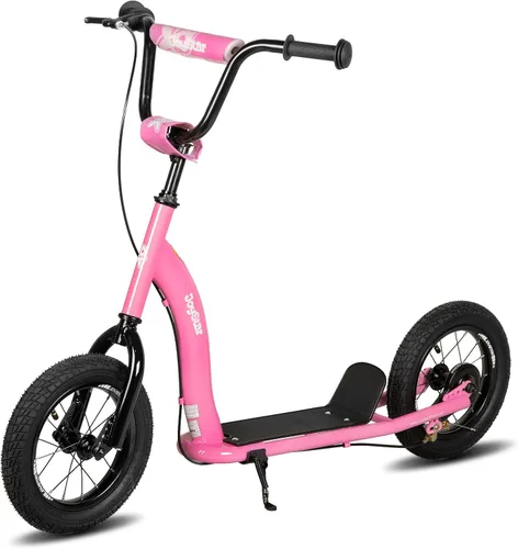 Miniatura 11 de JOYSTAR Patinete para niños de 5 años o más, adolescentes y jóvenes, scooter ligero para niños con manubrio ajustable, scooter de 2 ruedas