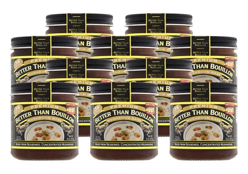 Miniatura 28 de Better Than Bouillon, caldo sin carne, vegetariano, 8 onzas.