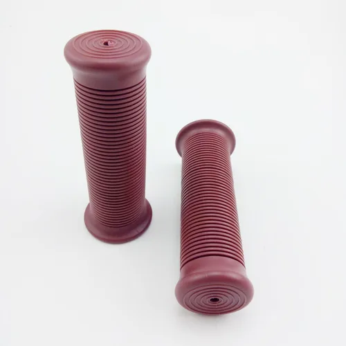 Miniatura 5 de 7/8" motocicleta Retro de goma Mano Grips manubrio