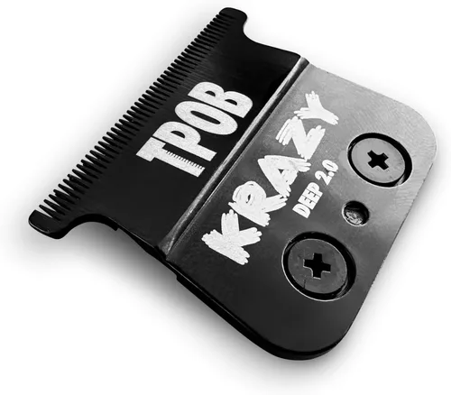 Miniatura 2 de TPOB Cuchillas de repuesto para cortadoras y recortadoras (Krazy Deep 2.0)