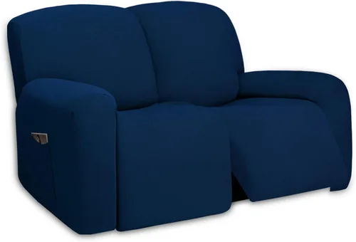 Miniatura 99 de PureFit - Funda superelástica con bolsillo p/protección de sofá/sillón - Suave cubierta de elastano antideslizante, lavable, c/base elástica, apta