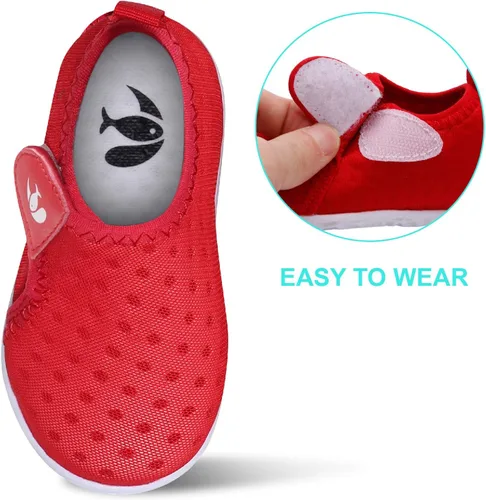 Miniatura 97 de FEETCITY Baby Boys Girls Water Sport Shoes Barefoot Kids Aqua Socks Quick-Dry Beach Swim Pool Shoes