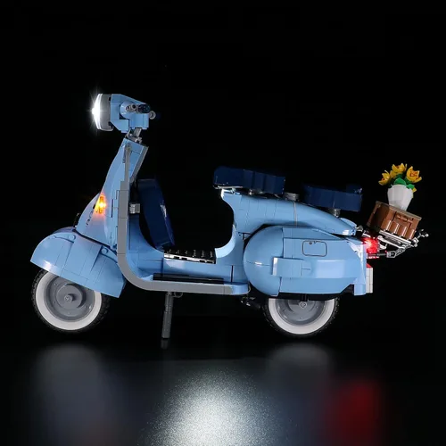 Miniatura 4 de Lightailing Luz LED para Lego 10298 Vespa 125 Modelo de bloques de construcción - NO incluido el juego de modelos