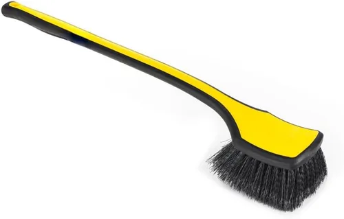 Miniatura 12 de Detail Factory - Cepillo Fender Well - Mango ergonómico ProGrip, cerdas sintéticas rígidas, diseño ergonómico, limpia tus pozos de rueda