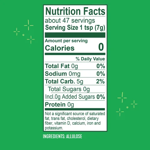 Miniatura 2 de Whole Earth edulcorante líquido de allulosa, sustituto de azúcar sin calorías, apto para dieta Keto, sin OMG, sin eritritol, libre de eritritol