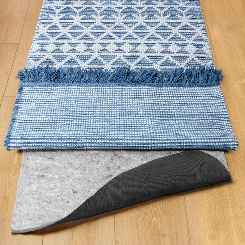 Miniatura 17 de RUGPADUSA - Acolchado antideslizante de doble superficie de fieltro y goma, de 1.10 x 2.10 pies x 1/4 de pulgada de espesor, seguro para todo tipo