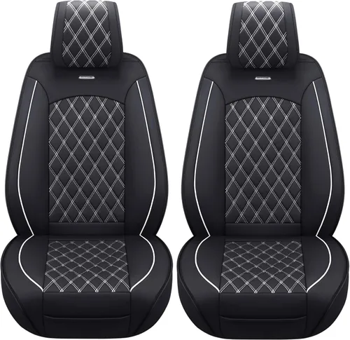 Miniatura 5 de Aierxuan - fundas de asiento de automóvil Negro
