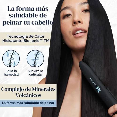 Miniatura 2 de 10 alisadores profesionales Bio Ionic, 1 pulgada