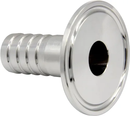 Miniatura 6 de Accesorio sanitario de 1.5 "tri abrazadera a 1" manguera de acero inoxidable manguera sanitaria adaptador de tubería 2 piezas