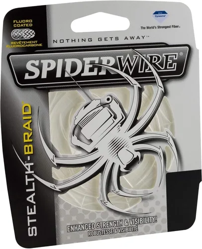 Miniatura 3 de Spiderwire Stealth Braid 3000 Yardas Translúcido
