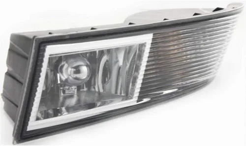 Miniatura 3 de KarParts360 Para 2009 2010 2011 2012 2013 Cadillac Escalade luz antiniebla lado del conductor w/bombillas para GM2592163