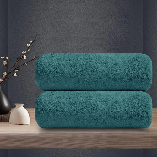 Miniatura 11 de Sábana de Baño Extra Grande de 4 Piezas (35"x70") - Sábana de Baño Ultra Suave de Tamaño Grande, Juego de Sábanas de Baño para Baño de Hotel, Sábana