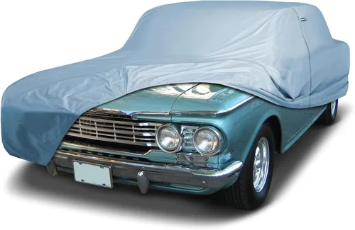Miniatura 72 de iCarCover - Funda de auto personalizada para AMC Ambassador (1965-1973), impermeable, resistente a todo clima, protector UV, sol, lluvia, nieve
