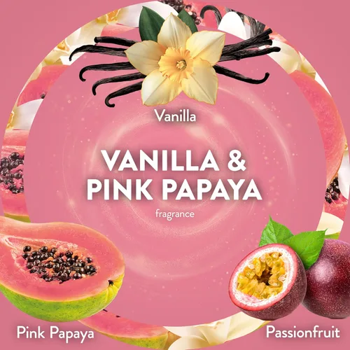 Miniatura 4 de Air Wick Plug-In - Recambios de aceite perfumado, 10 unidades, vainilla y papaya rosa, ambientador, aceites esenciales, ecológicos