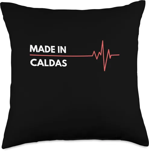 Miniatura 4 de Made In Caldas Co. Inc. Made in Caldas Colombia City of Birth Hometown Throw Pillow, 16x16, Multicolor