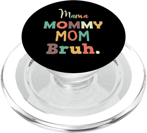 Miniatura 8 de Mamá Mamá Mamá Bruh Día de la Madre PopSockets intercambiables PopGrip