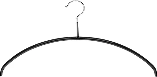 Miniatura 22 de Mawa de Reston Lloyd Serie Euro - Perchero de acero antideslizante de ahorro de espacio para camisas, vestidos, suéteres, Estilo 40/P, cobre