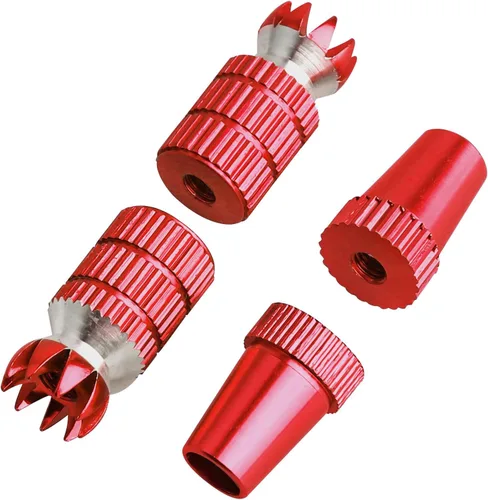 Miniatura 2 de HobbyPark Transmisor RC de aluminio, controlador de extremos de palillo de pulgar balancín M3 rosca para TX Futaba/FrSky/Spektrum DX6i DX7S DX8 DX9