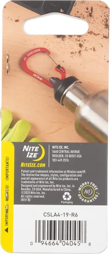 Miniatura 9 de Nite IZE Mosquetón SlideLock Aluminio