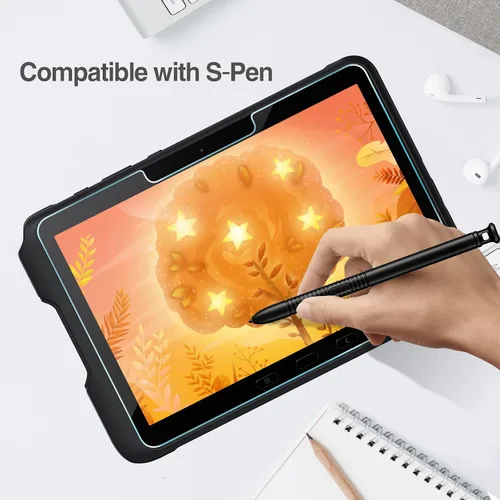 Miniatura 7 de ProCase Paquete de 2 protectores de pantalla para Samsung Galaxy Tab Active4 Pro de 10.1 pulgadas 2022/Tab Active Pro de 10.1 pulgadas 2019