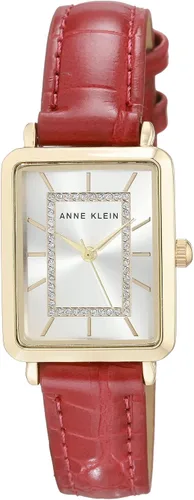 Miniatura 9 de Anne Klein AK/3820 Reloj con correa de grano de cocodrilo acentuada con purpurina