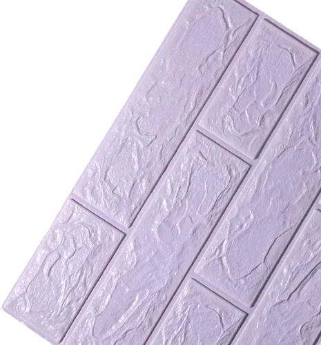 Miniatura 21 de ECYC Ltd Paneles de pared de espuma de ladrillo 3D de 13.78 x 30.31 x 0.18 pulgadas, paneles de papel tapiz de espuma autoadhesivos, calcomanías